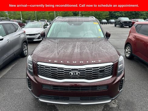 Used 2021 Kia Telluride EX w/ EX Premium Package AWD/4WD image 1