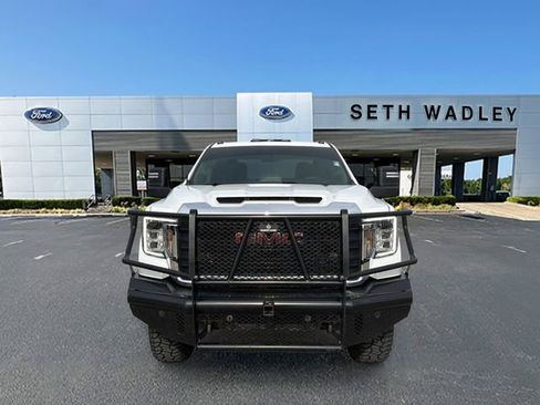 Used 2023 GMC Sierra 2500 Pro w/ Gooseneck/5TH Wheel Package image 2