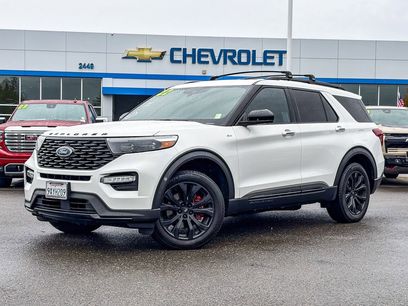 Used 2022 Ford Explorer ST-Line w/ Class IV Trailer Tow Package