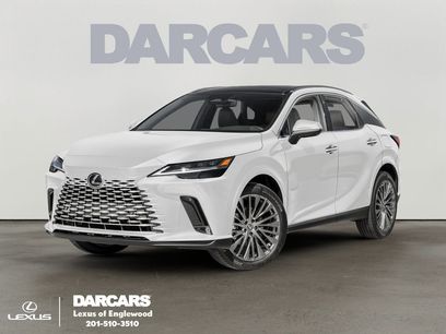 New 2025 Lexus RX 450h AWD w/ Luxury Package