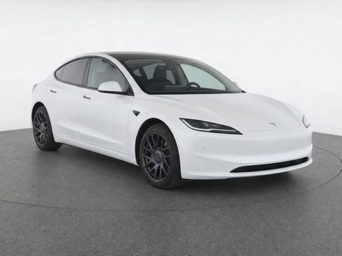 Used 2024 Tesla Model 3 Long Range AWD/4WD image 2