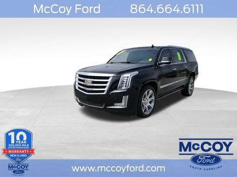 Used 2015 Cadillac Escalade ESV Premium AWD/4WD image 1