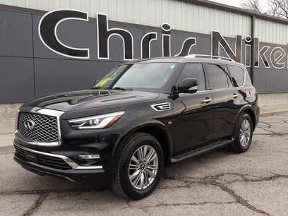 Used 2018 INFINITI QX80 2WD