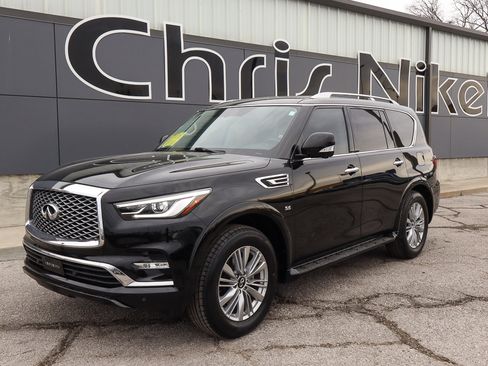 Used 2018 INFINITI QX80 2WD image 1