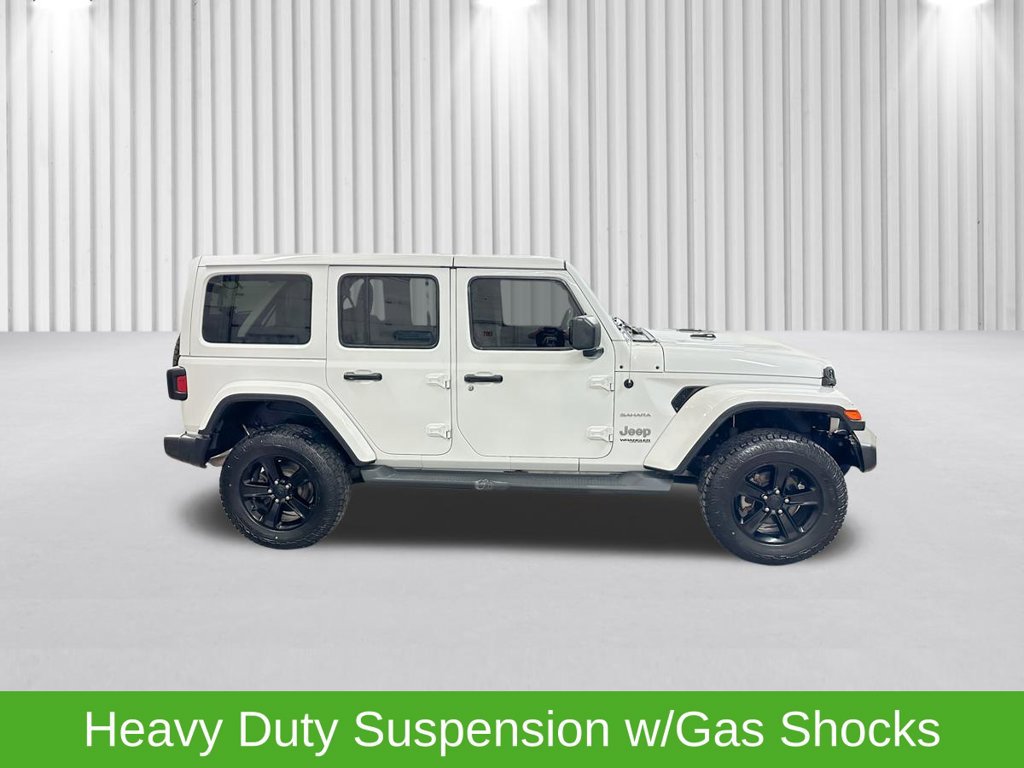 Used 2019 Jeep Wrangler Unlimited Sahara w/ Uconnect 4C Nav & Sound Group AWD/4WD image 5