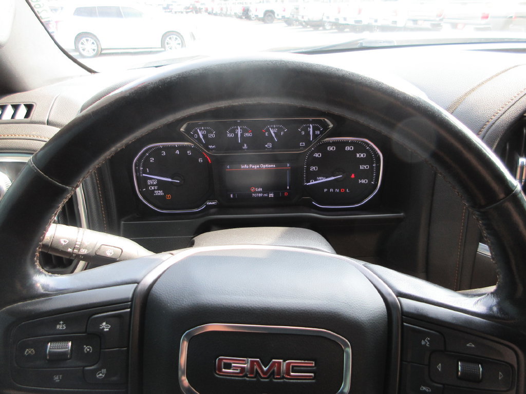 Certified 2019 GMC Sierra 1500 AT4 w/ Off Road Performance Package AWD/4WD image 36