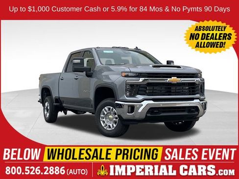 New 2025 Chevrolet Silverado 2500 LT w/ Safety Package image 1