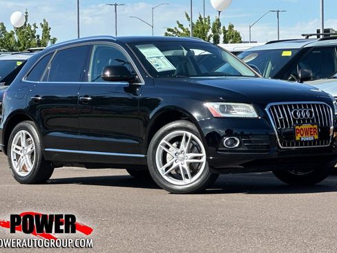 Used 2016 Audi Q5 2.0T Premium Plus w/ Technology Package AWD/4WD image 1