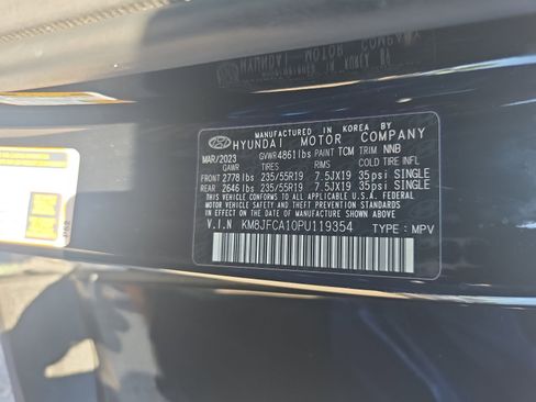 Used 2023 Hyundai Tucson SEL AWD/4WD image 25