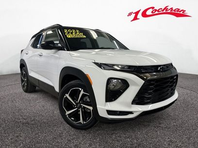 Certified 2022 Chevrolet TrailBlazer RS w/ Technology Package