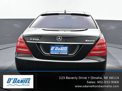 Used 2012 Mercedes-Benz S 550 4MATIC image 5