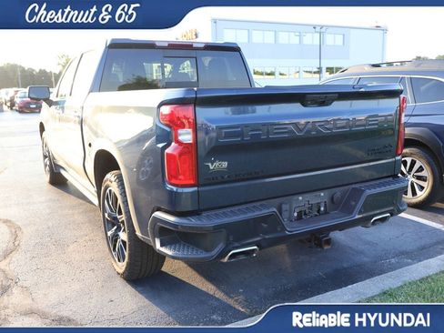 Used 2022 Chevrolet Silverado 1500 High Country w/ LPO, Dark Essentials Package AWD/4WD image 15