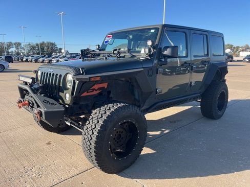 Used 2015 Jeep Wrangler Unlimited Sport w/ Quick Order Package 24S image 8