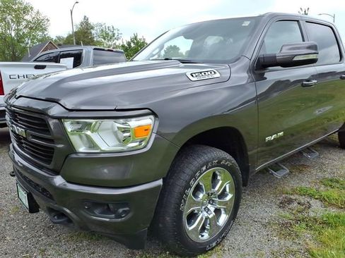 Used 2019 RAM 1500 Big Horn AWD/4WD image 8