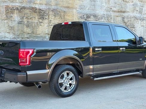 Used 2015 Ford F150 Lariat w/ Equipment Group 502A Luxury RWD image 12