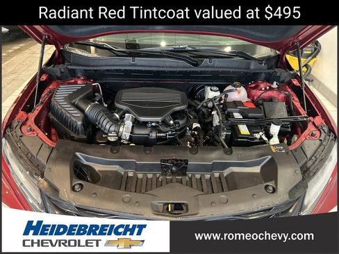 Certified 2025 Chevrolet Blazer RS w/ Driver Confidence II Package image 10