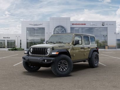 New 2026 Jeep Wrangler Unlimited Sport