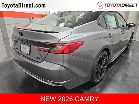 New 2026 Toyota Camry XSE FWD image 8