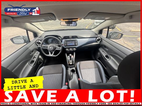 Used 2023 Nissan Versa SV image 11