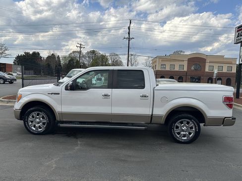 Used 2011 Ford F150 Lariat w/ Lariat Chrome Pkg image 7