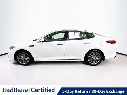 Used 2018 Kia Optima SX w/ Technology Package image 4