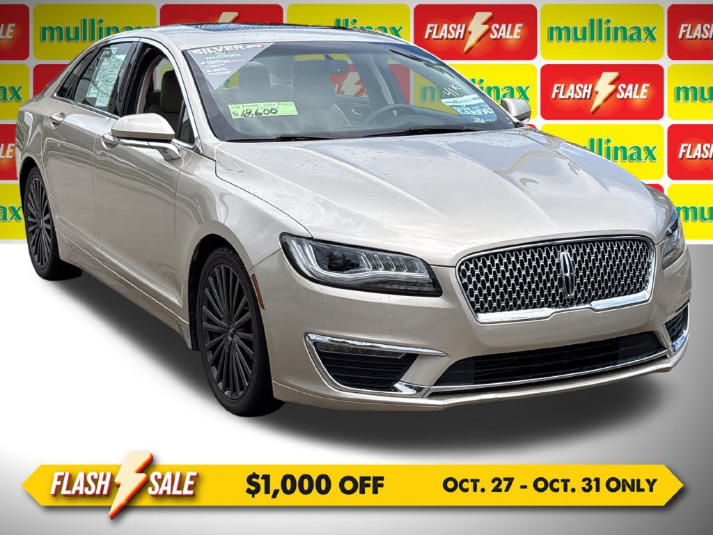 Used 2017 Lincoln MKZ Reserve FWD 360° Tour