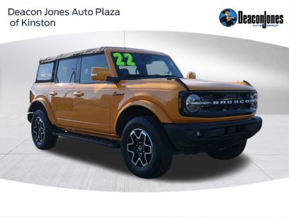 Used 2022 Ford Bronco Outer Banks