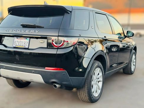 Used 2016 Land Rover Discovery Sport HSE image 8