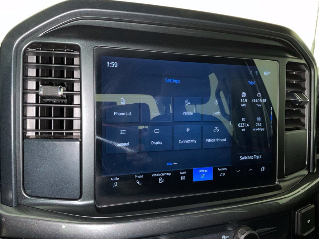 Used 2025 Ford F150 STX w/ STX Black Appearance Package RWD image 22