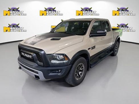 Used 2017 RAM 1500 Rebel w/ Mojave Sand Rebel Package AWD/4WD image 1