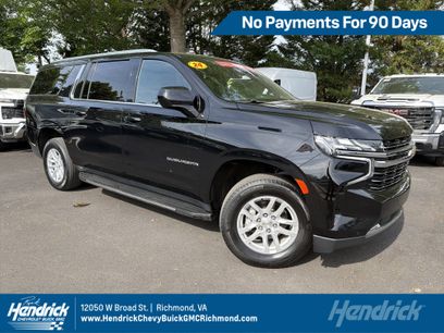 Used 2024 Chevrolet Suburban LT