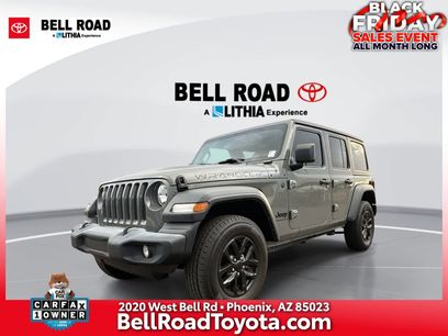 Used 2023 Jeep Wrangler Sport S