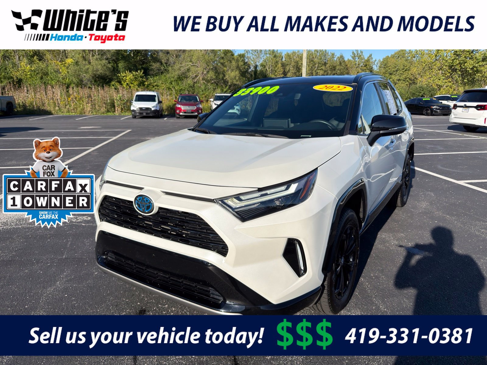 Used 2022 Toyota RAV4 XSE w/ XSE Grade Weather Package AWD/4WD image 1