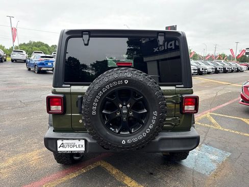 Used 2021 Jeep Wrangler Unlimited Sport AWD/4WD image 7