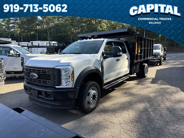 New 2026 Ford F550 2WD Crew Cab image 1