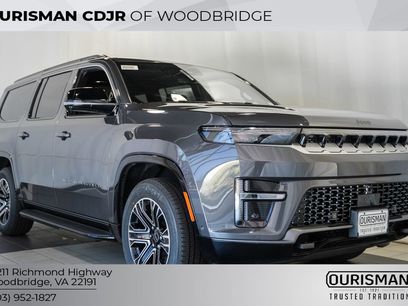 New 2026 Jeep Grand Wagoneer L 4WD