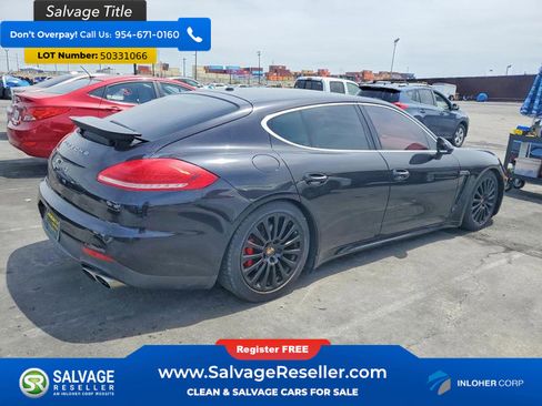 Used 2014 Porsche Panamera S image 4