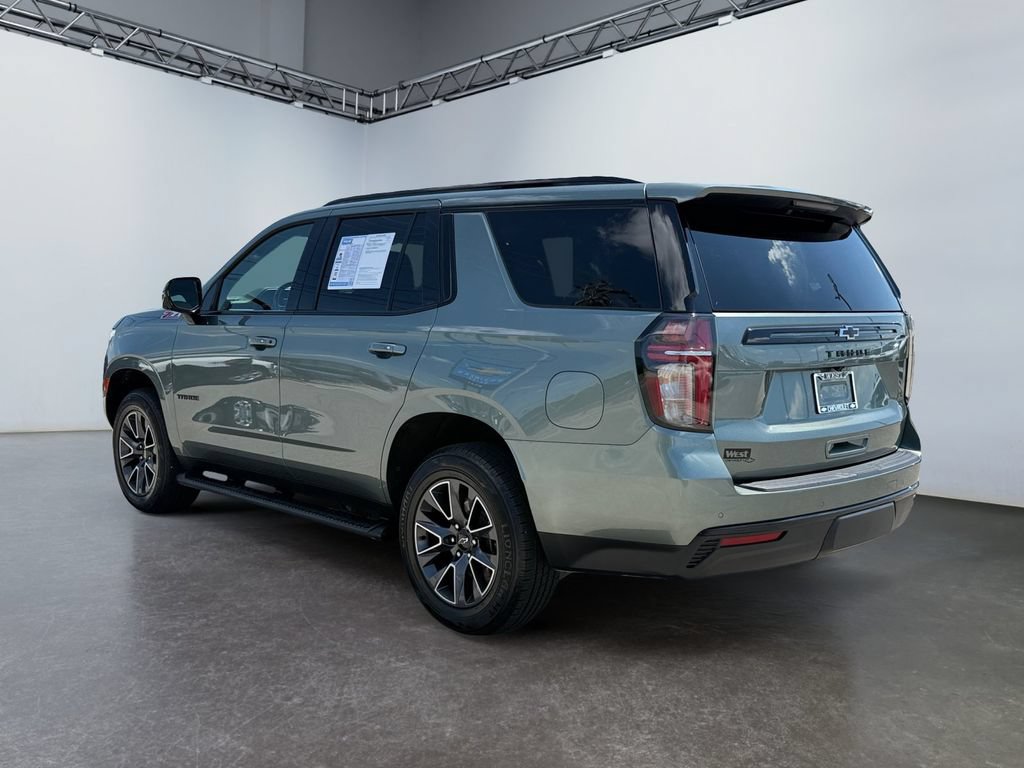 Used 2023 Chevrolet Tahoe Z71 w/ Luxury Package AWD/4WD image 5