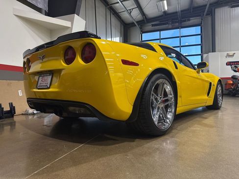 Used 2008 Chevrolet Corvette Z06 w/ Preferred Equipment Group image 38
