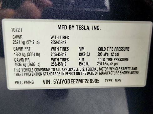 Used 2021 Tesla Model Y Long Range image 24