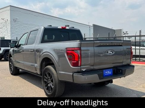 Certified 2025 Ford F150 Platinum w/ Equipment Group 702A High AWD/4WD image 49