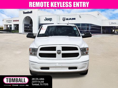 Used 2022 RAM 1500 Tradesman w/ Power & Remote Entry Group RWD image 2