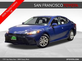 New 2026 Toyota Camry LE video 1