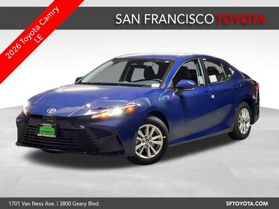 New 2026 Toyota Camry LE