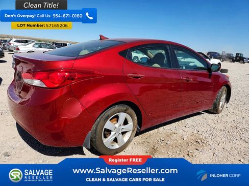 Used 2013 Hyundai Elantra GLS w/ Preferred Pkg FWD image 4