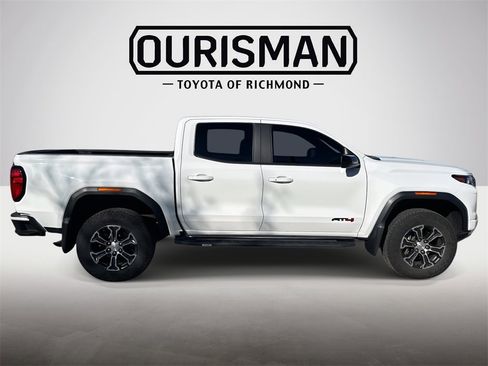 Used 2023 GMC Canyon AT4 w/ Canyon Safety Plus Package image 8