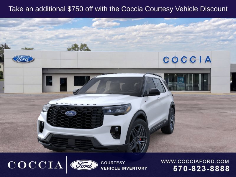 New 2026 Ford Explorer ST-Line w/ ST-Line Street Pack AWD/4WD image 2