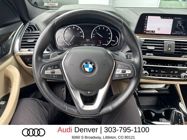 Used 2020 BMW X3 xDrive30i w/ Convenience Package AWD/4WD image 5