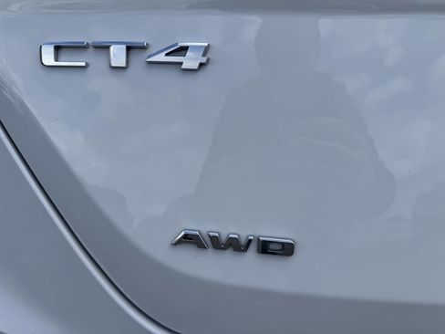 Used 2021 Cadillac CT4 Premium Luxury w/ Climate Package AWD/4WD image 13