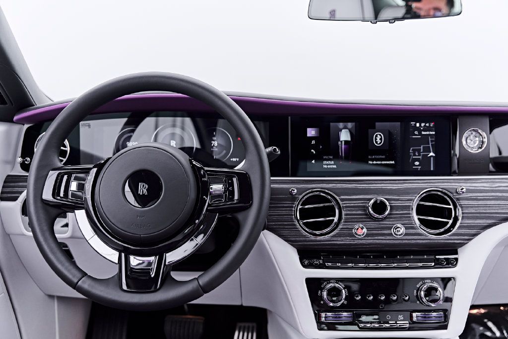Used 2024 Rolls-Royce Spectre w/ Spectre Launch Package AWD/4WD image 51